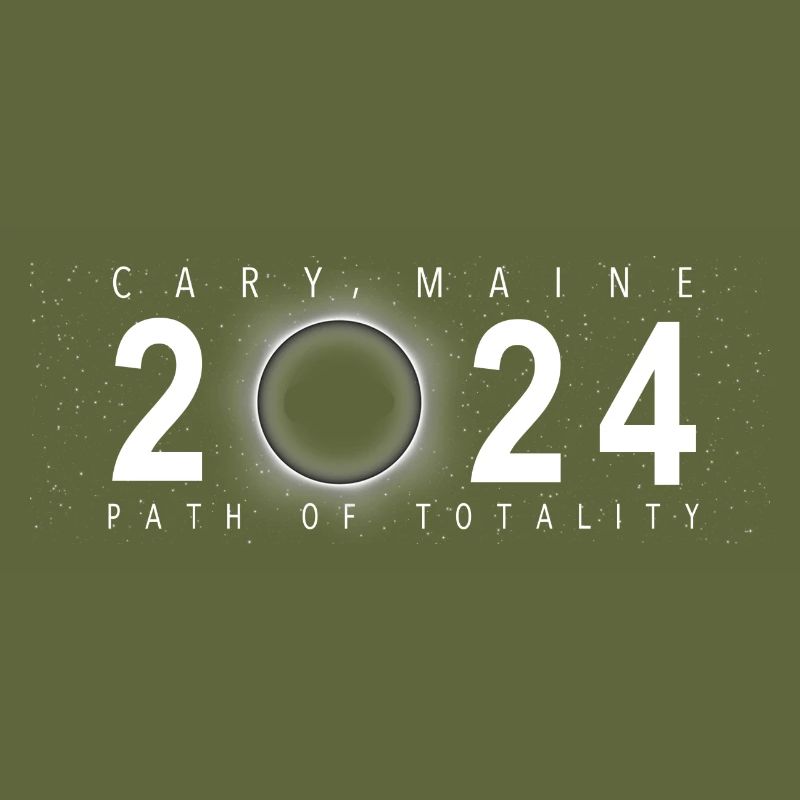 Solar Eclipse Cary Maine April 8 2024