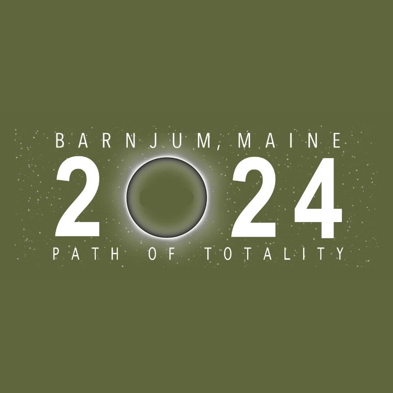 Solar Eclipse Barnjum Maine April 8 2024