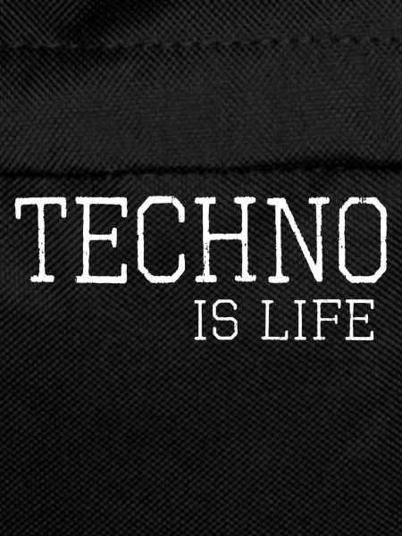 Techno ist Leben