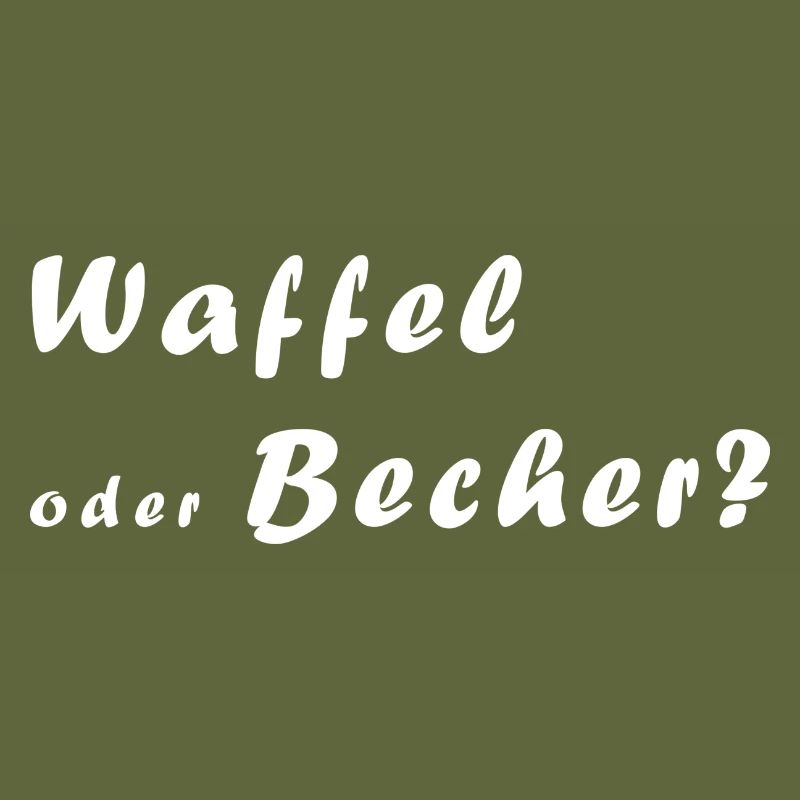 Eisdiele - Waffel oder Becher für's Eis