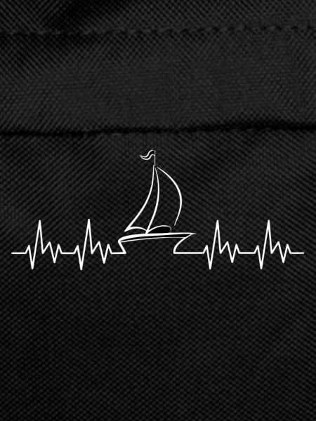 sailing boat heartbeat sailboat