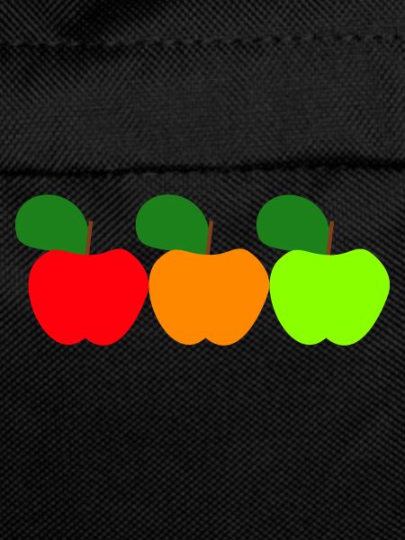 Three apples