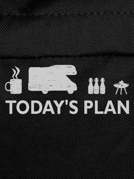 Today's plan: go camping