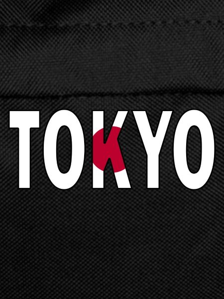 Tokio in Nationalfarben