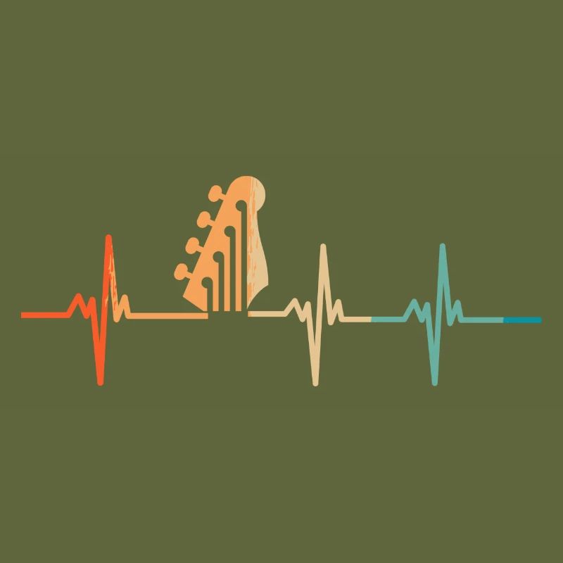 Heartbeat Guitar