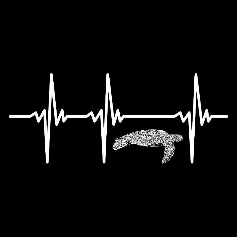 Heartbeat for diving turtles