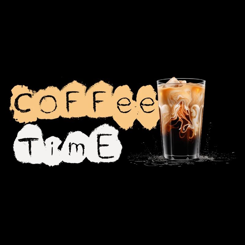 Coffee time just a delicious coffee