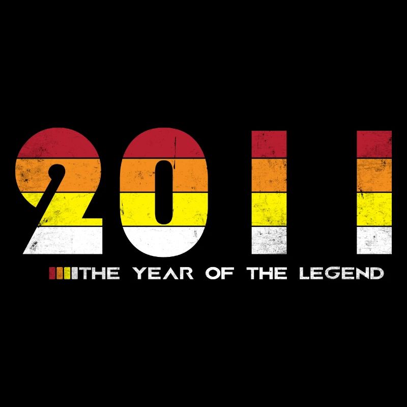 Millésime 2011 - L’Année de la Légende - Rétro 13