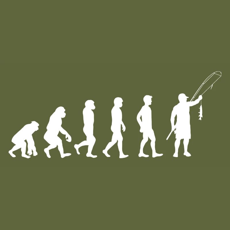 Evolution Angler weiß