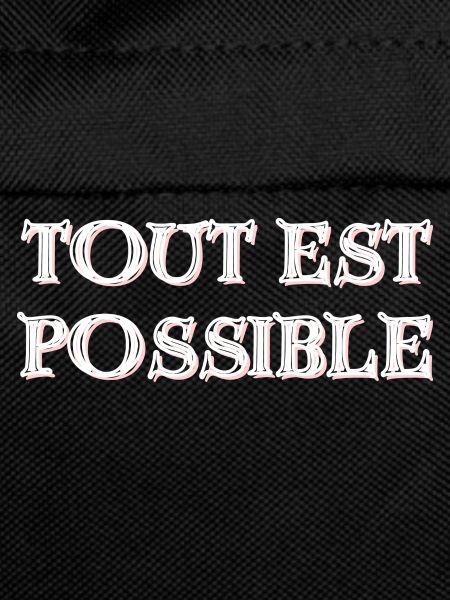 Anything is Possible