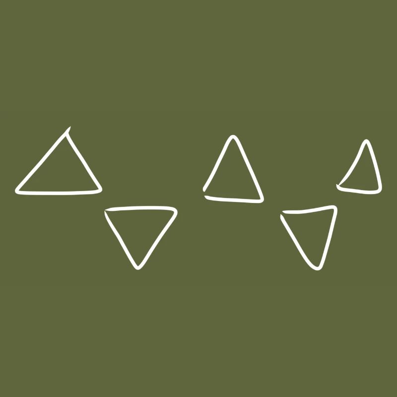 Triangular pattern