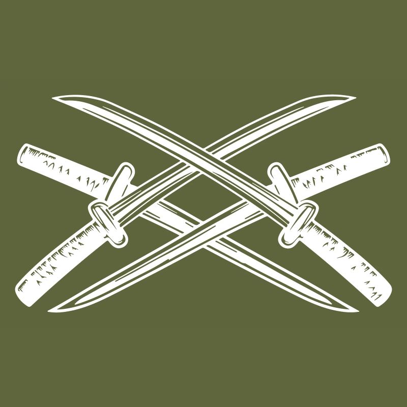 Élément d’épée de samouraï