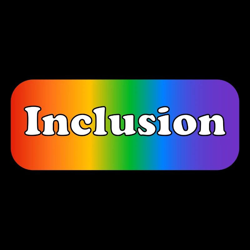 Arc-en-ciel d’inclusion