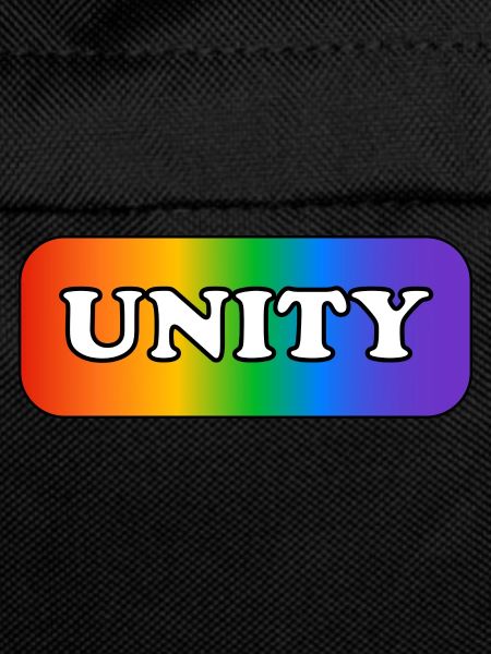 Unity rainbow LGBTQ pride