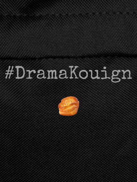 #DramaKouign Grey