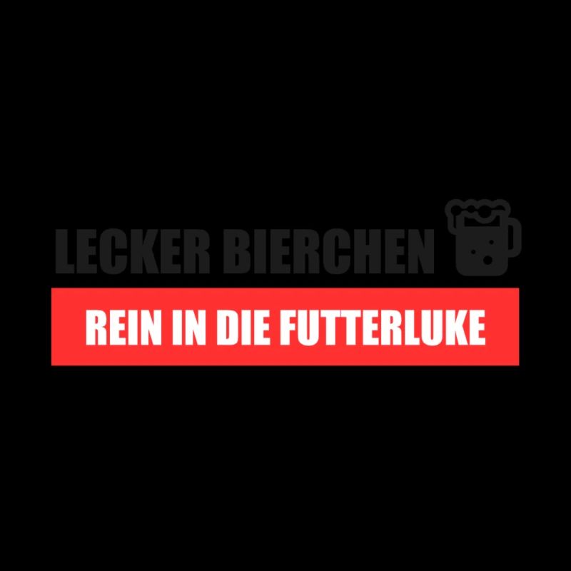 Lecker Bierchen Futterluke
