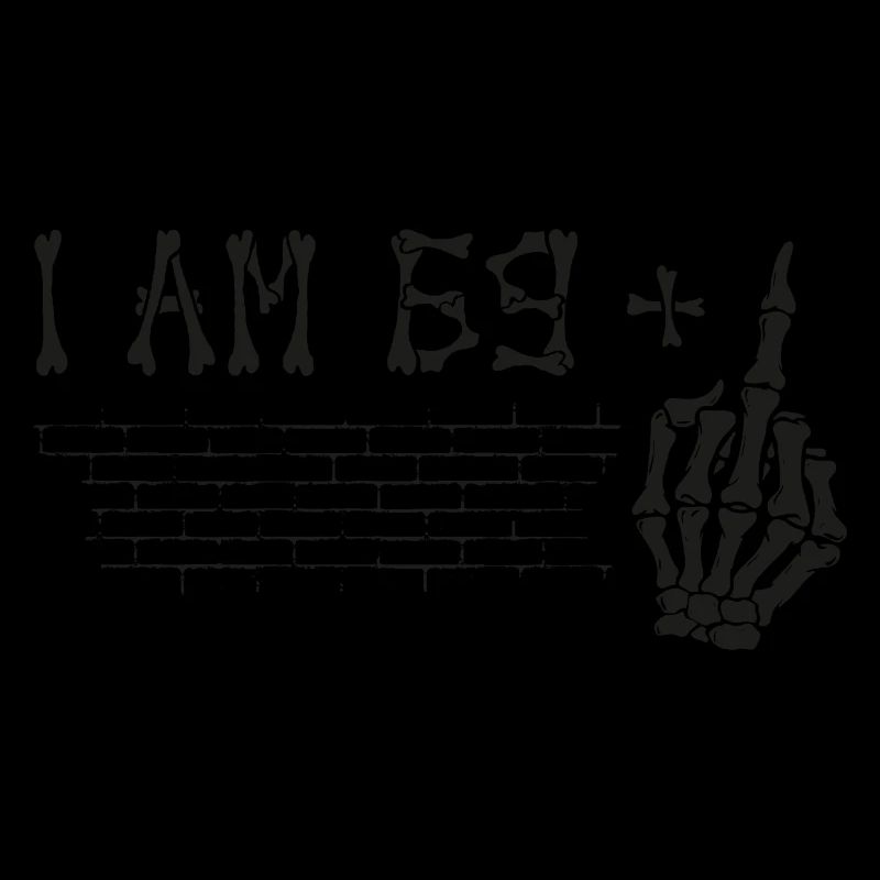 I Am 69 Plus Middle Finger - 70th Birthday