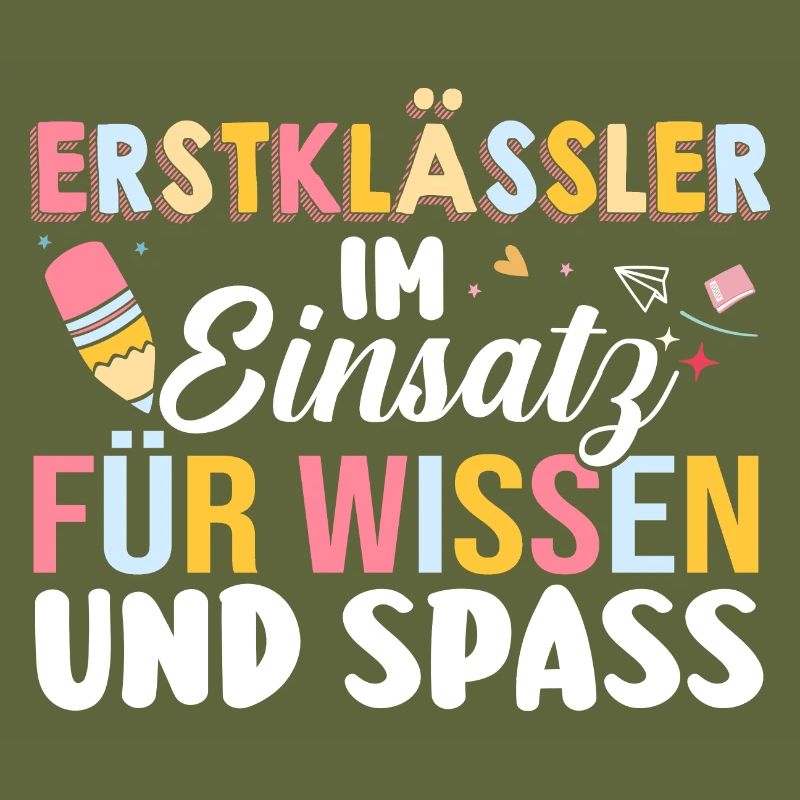 First Grade Elementary School Back to School Gift