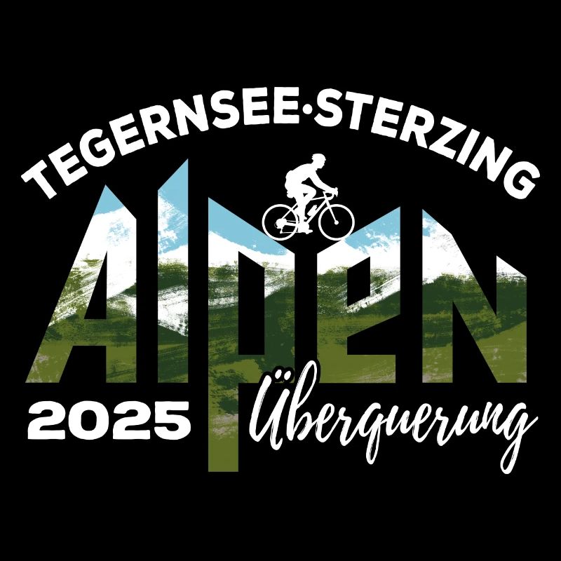 Alpenüberquerung 2025 Tegernsee Sterzing, Rad