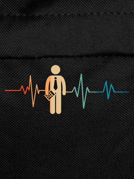 Retro Accounting Heartbeat