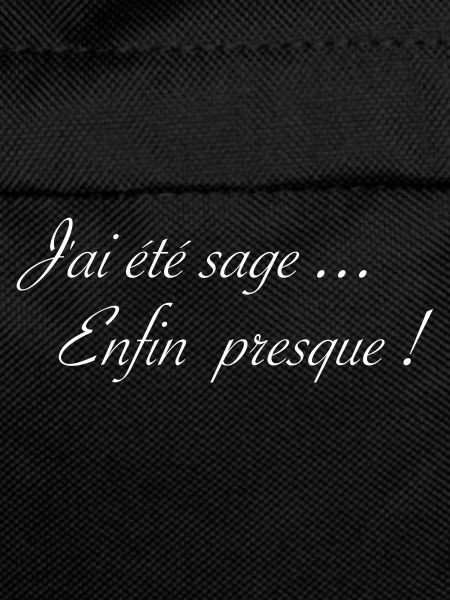 J'ai été sage