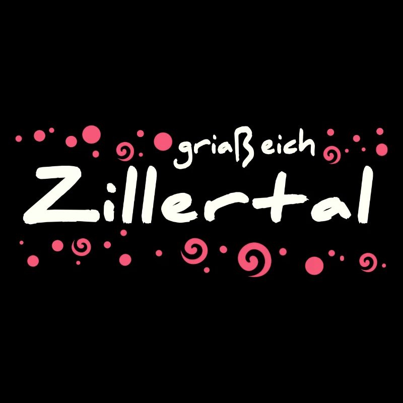Zillertal village
