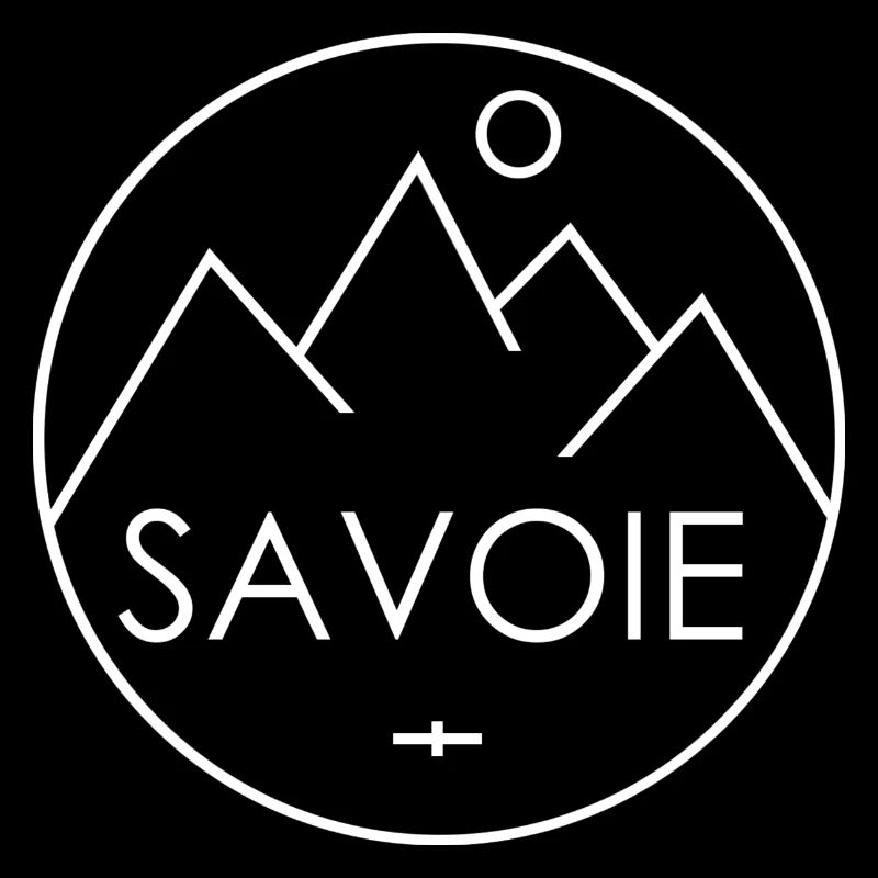 SAVOIE Mountains Sun Flag