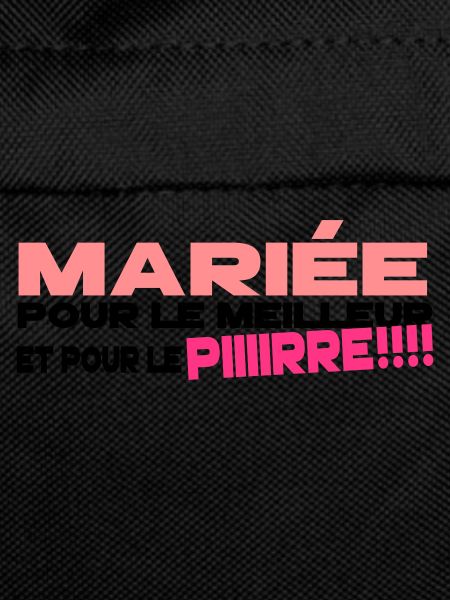 mariée humour