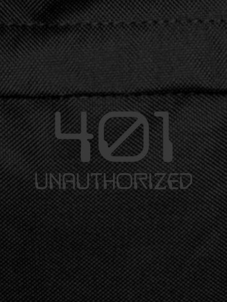 401- unauthorized dark