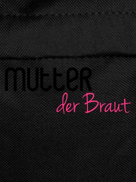 Mutter der Braut