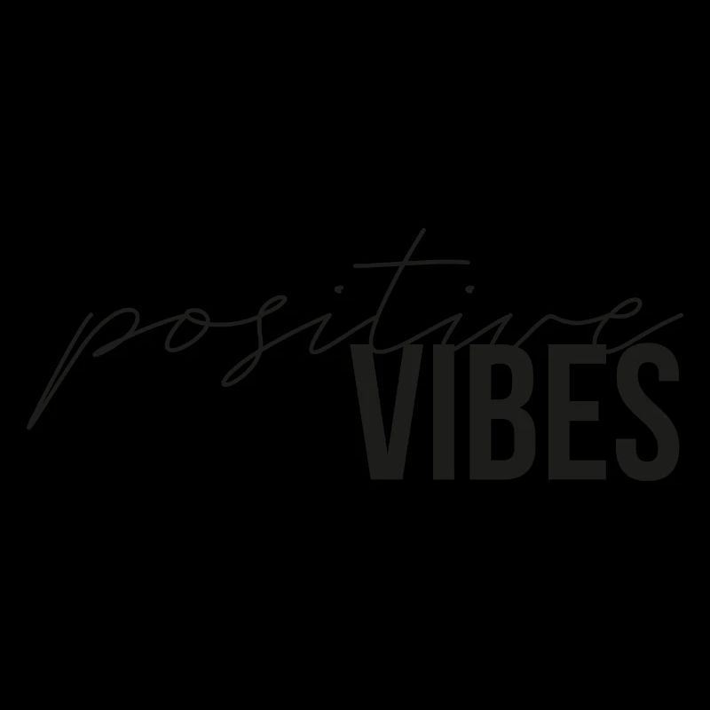 positive vibes modern gift