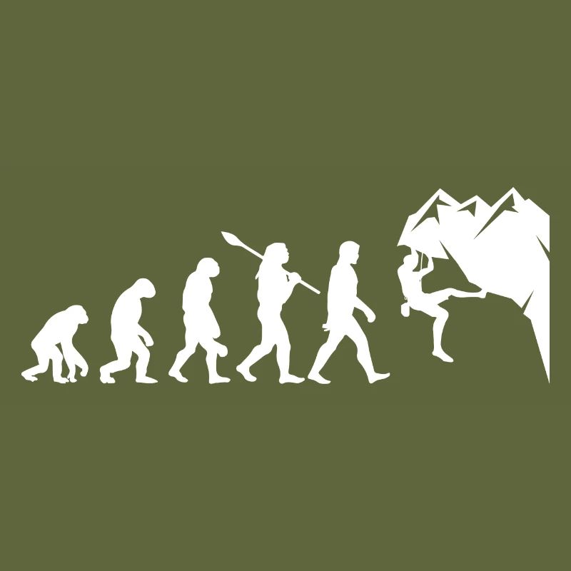 Climbing evolution