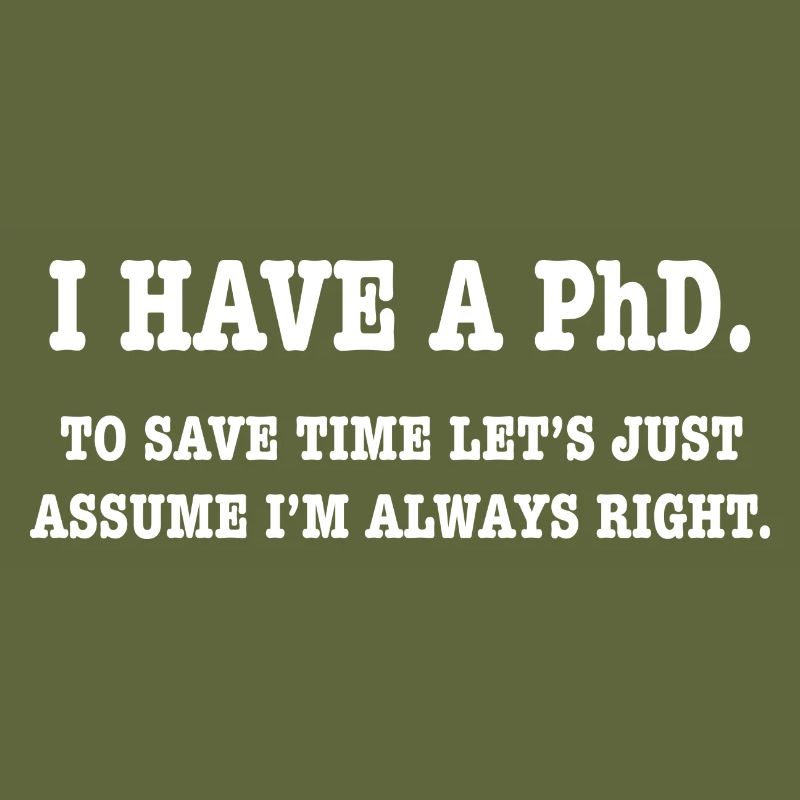 Phd Student Gift