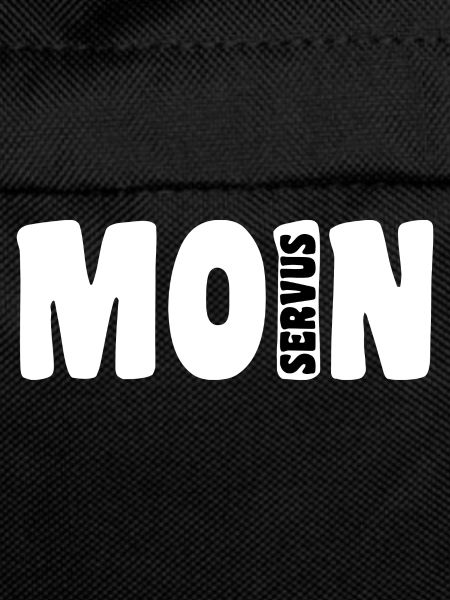 Moin Servus | White