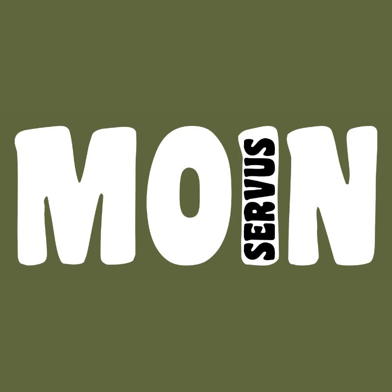 Moin Servus | White