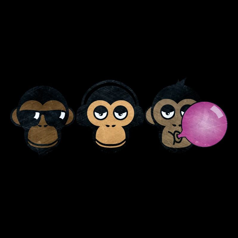 Three Monkey's