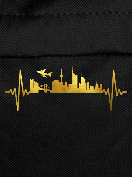 Frankfurt Skyline Heartbeat
