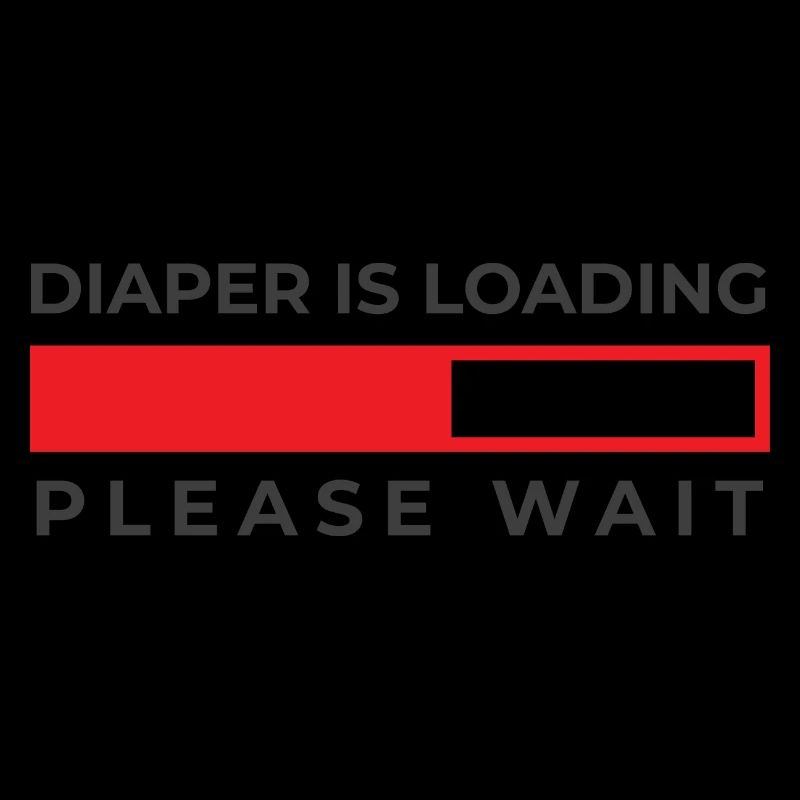 Windel voll Diaper Mama Mutter Vater Papa