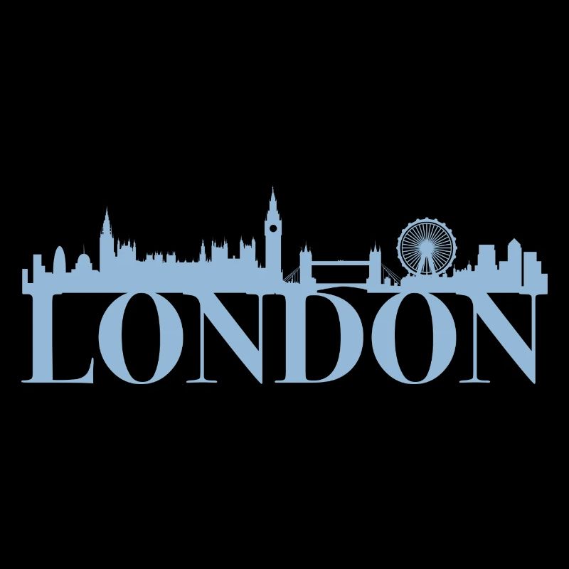 Londres Angleterre capitale Skyline cadeau idée UK