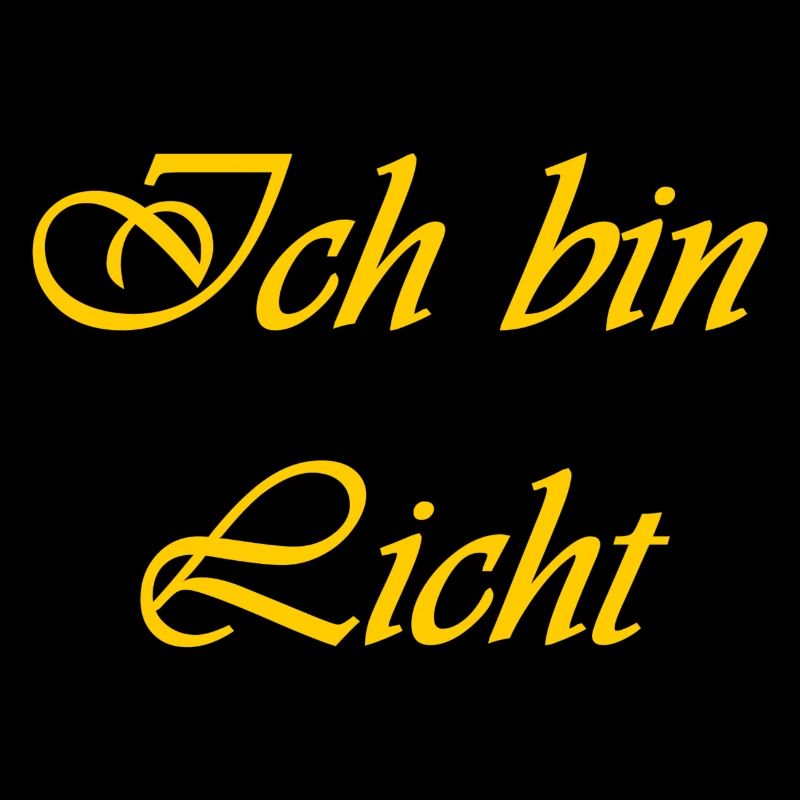Ich bin Licht