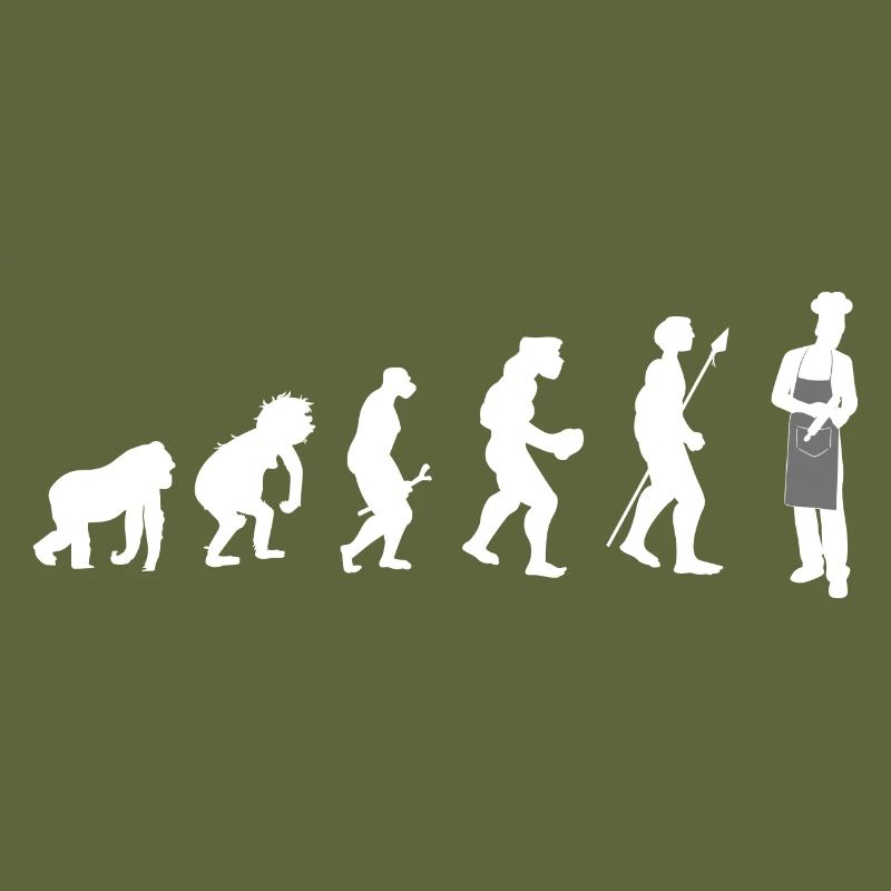 chef cuisiner Evolution