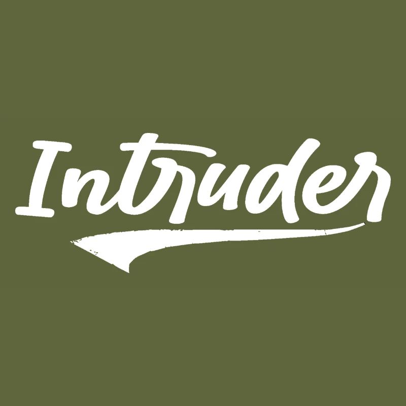 intruder hacker eindringling clan sticker computer