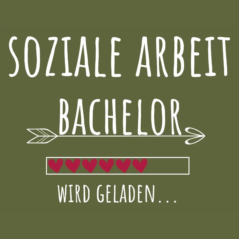 Soziale Arbeit Bachelor Studium Student Geschenk