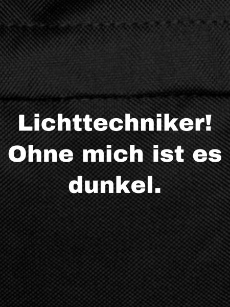 Lichttechniker