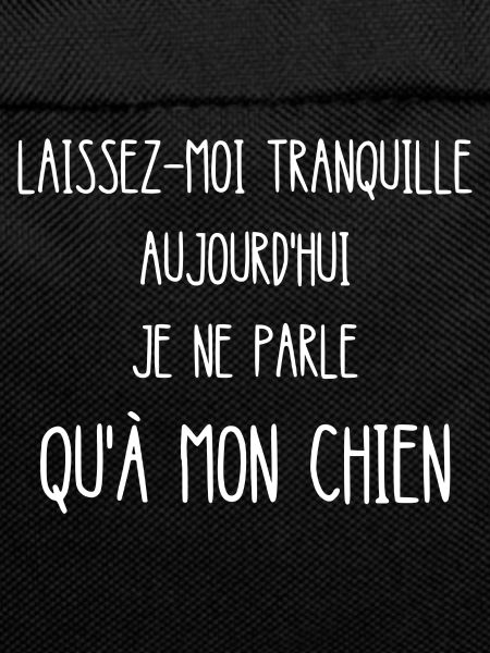 laissez-moi tranquille
