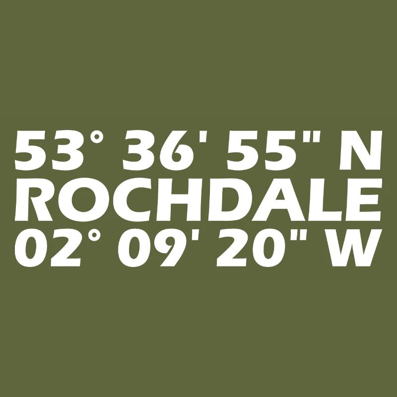 Coordonnées de Rochdale