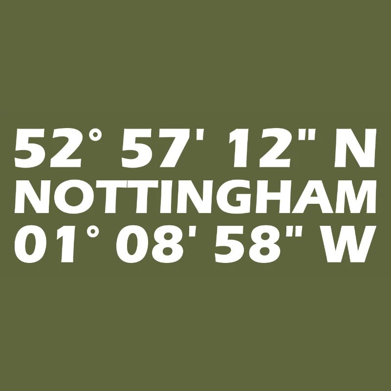 Nottingham Coordinates
