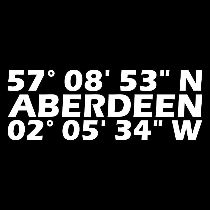 Coordonnées d’Aberdeen