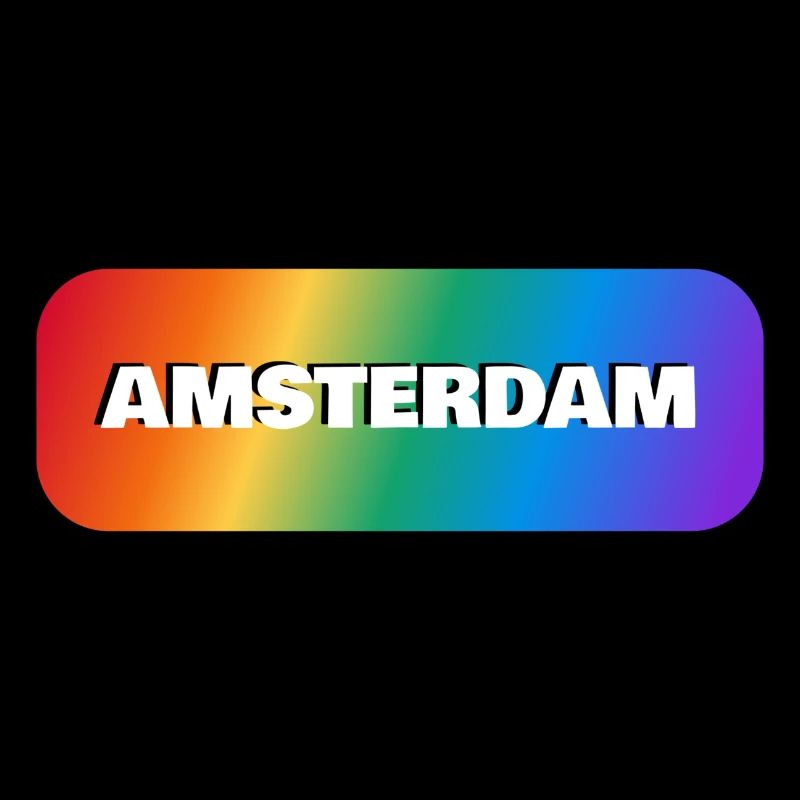 AMSTERDAM PRIDE RAINBOW