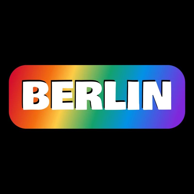 BERLIN RAINBOW HAPPY PRIDE